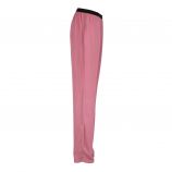 Pantalon rose viscose Femme AMERICAN VINTAGE marque pas cher prix dégriffés destockage