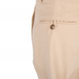 Pantalon droit beige Femme AMERICAN VINTAGE marque pas cher prix dégriffés destockage