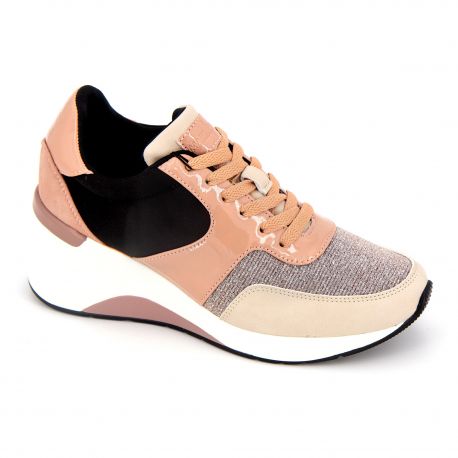 baskets plateforme femme