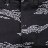 Pantalon chino noir imprimé Homme VANS marque pas cher prix dégriffés destockage