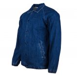 Veste en jean bleu Homme VANS marque pas cher prix dégriffés destockage