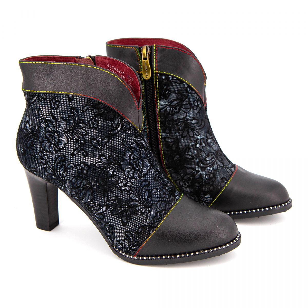 bottine talon guess