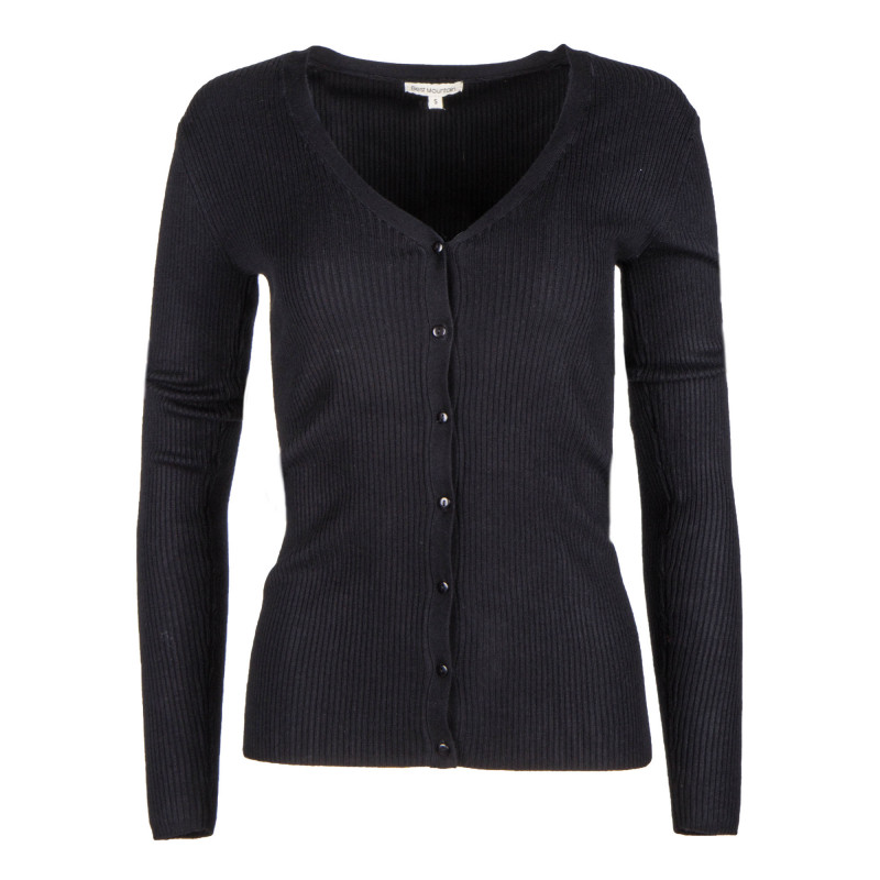 Gilet manches longues uni col V Femme BEST MOUNTAIN marque pas cher prix dégriffés destockage