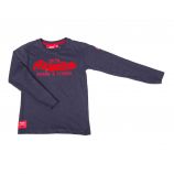 Tee shirt ml 8012 Enfant AEROPILOTE marque pas cher prix dégriffés destockage