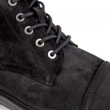 Chaussures Boots cuir pms50161 noir Homme PEPE JEANS marque pas cher prix dégriffés destockage