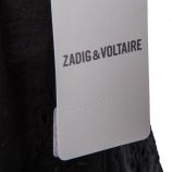 Caraco en broderie noir coton Femme ZADIG & VOLTAIRE marque pas cher prix dégriffés destockage