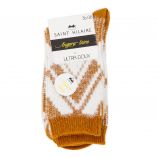 Chaussettes ultra douces angora/laine Tatiana Femme ST HILAIRE marque pas cher prix dégriffés destockage