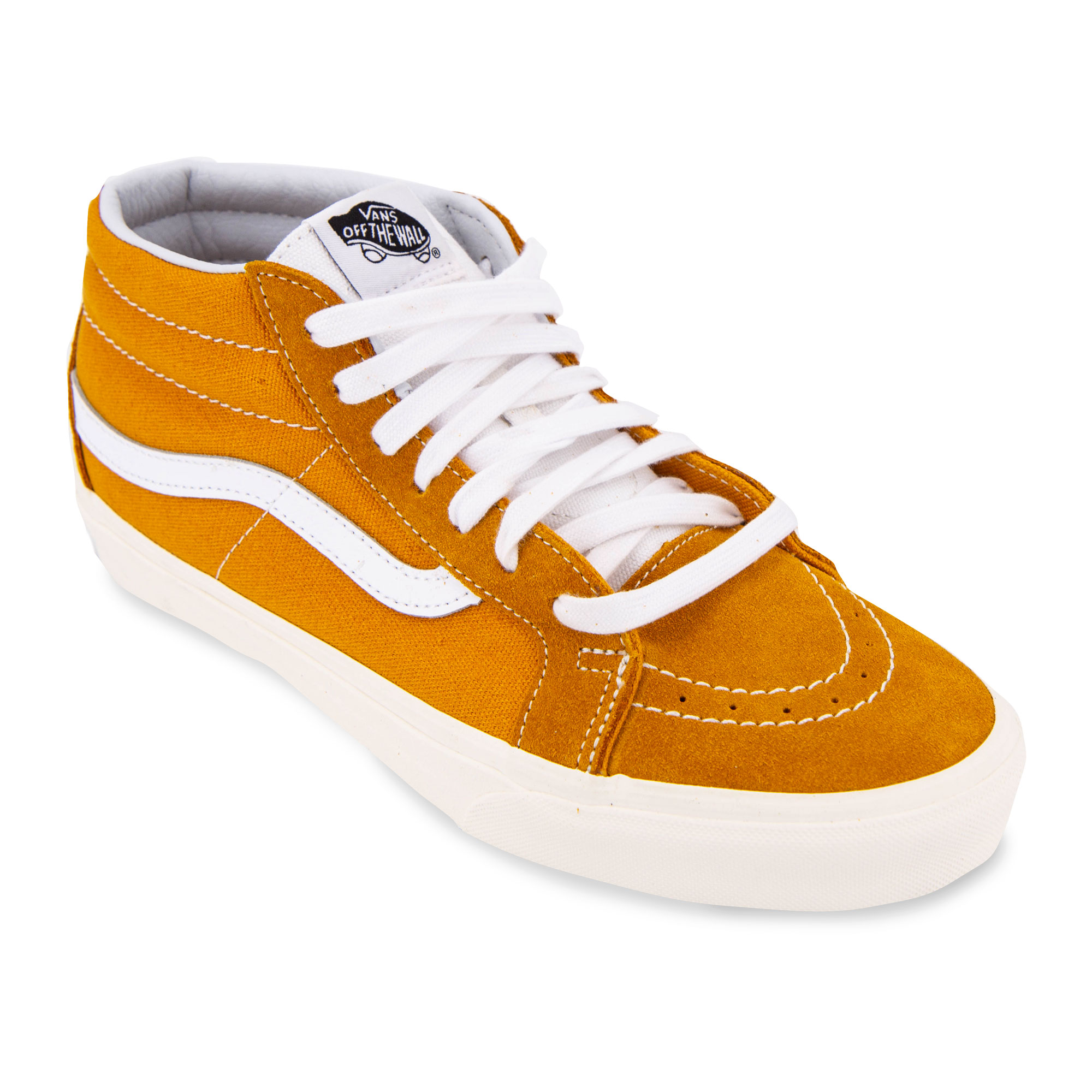 vans homme orange