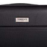 Valise grand modèle 105l noire TORRENTE marque pas cher prix dégriffés destockage