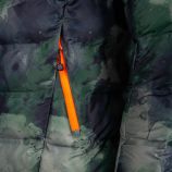 Doudoune camouflage Poop Homme WATTS marque pas cher prix dégriffés destockage