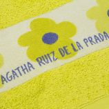 Serviette drap de douche 70x140cm AGATHA RUIZ marque pas cher prix dégriffés destockage