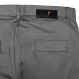 Pantalon toile droit poches passepoilées Homme APRIL 77 marque pas cher prix dégriffés destockage
