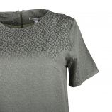 Robe manches courtes rb s1877f effet jacquard Femme BEST MOUNTAIN marque pas cher prix dégriffés destockage