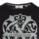 Tee shirt manches courtes doli-a Homme CXL BY CHRISTIAN LACROIX marque pas cher prix dégriffés destockage