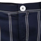 Pantalon rayé large Femme DDP marque pas cher prix dégriffés destockage
