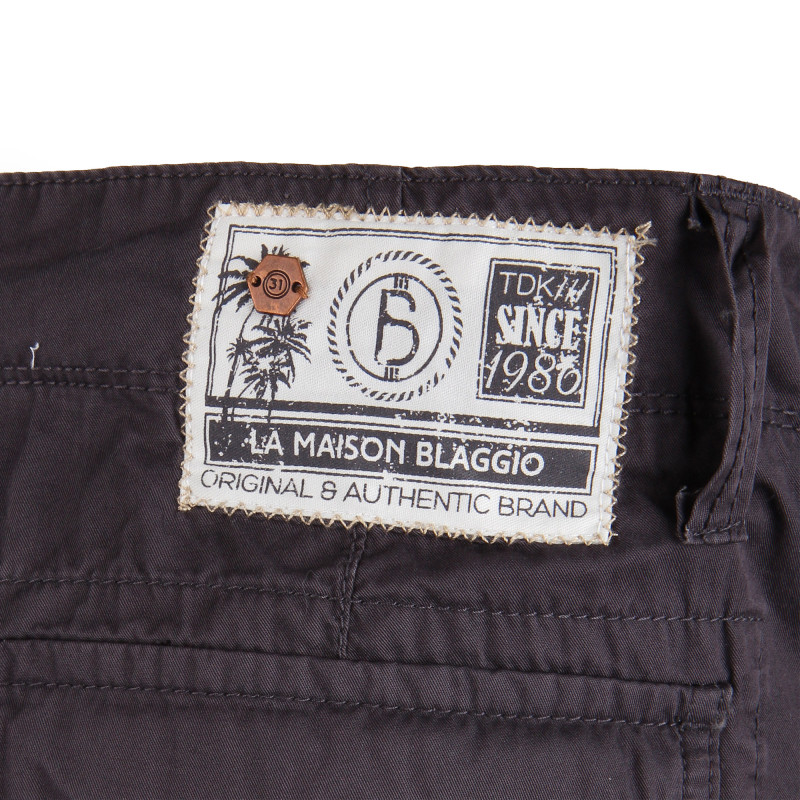 Bermuda cargo avec poche Homme BLAGGIO marque pas cher prix dégriffés destockage