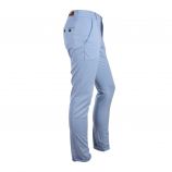 Pantalon chino coton stretch revers fermeture bouton tenali Homme BLAGGIO marque pas cher prix dégriffés destockage