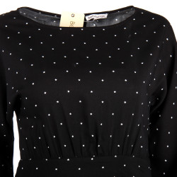 Robe RB S1903F imprimé étoile Femme BEST MOUNTAIN marque pas cher prix dégriffés destockage