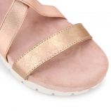 Sandales plates semelle crantée Femme MARIAMARE marque pas cher prix dégriffés destockage