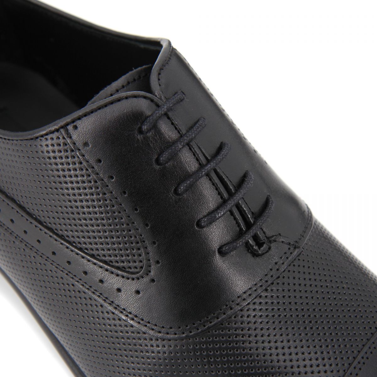 chaussures derbies noires