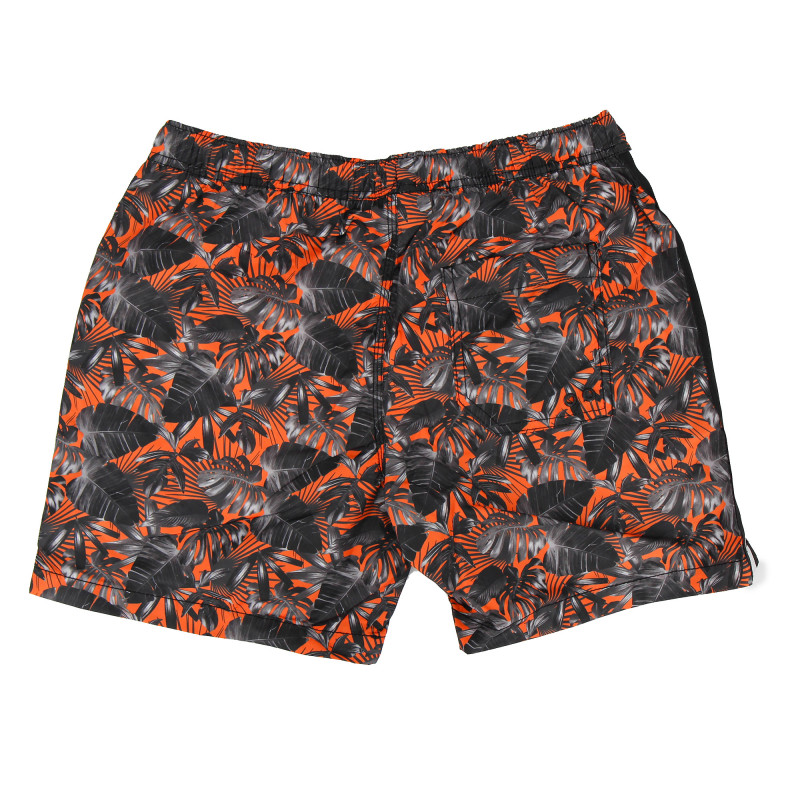 Short de bain zady imprimé tropical ganse bicolore Homme BLAGGIO marque pas cher prix dégriffés destockage Short de bain zady imprimé tropical ganse bicolore Homme BLAGGIO marque pas cher prix dégriffés destockage