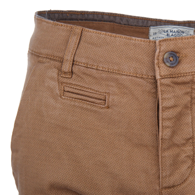 Bermuda chino coton stretch armuré Varen Homme BLAGGIO marque pas cher prix dégriffés destockage Bermuda chino coton stretch armuré Varen Homme BLAGGIO marque pas cher prix dégriffés destockage