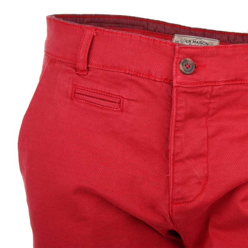 Bermuda chino coton stretch armuré Varen Homme BLAGGIO marque pas cher prix dégriffés destockage Bermuda chino coton stretch armuré Varen Homme BLAGGIO marque pas cher prix dégriffés destockage