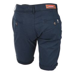 Bermuda chino venili coton stretch popeline revers gansé bouton Homme BLAGGIO marque pas cher prix dégriffés destockage Bermuda chino venili coton stretch popeline revers gansé bouton Homme BLAGGIO marque pas cher prix dégriffés destockage