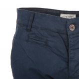 Bermuda chino venili coton stretch popeline revers gansé Homme BLAGGIO marque pas cher prix dégriffés destockage
