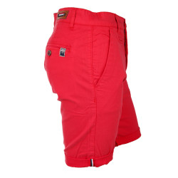 Bermuda chino venili coton stretch popeline revers gansé bouton Homme BLAGGIO marque pas cher prix dégriffés destockage Bermuda chino venili coton stretch popeline revers gansé bouton Homme BLAGGIO marque pas cher prix dégriffés destockage