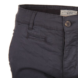 Bermuda chino venili coton stretch popeline revers gansé bouton Homme BLAGGIO marque pas cher prix dégriffés destockage Bermuda chino venili coton stretch popeline revers gansé bouton Homme BLAGGIO marque pas cher prix dégriffés destockage