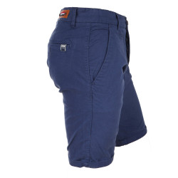 Bermuda chino venili coton stretch popeline revers gansé bouton Homme BLAGGIO marque pas cher prix dégriffés destockage Bermuda chino venili coton stretch popeline revers gansé bouton Homme BLAGGIO marque pas cher prix dégriffés destockage