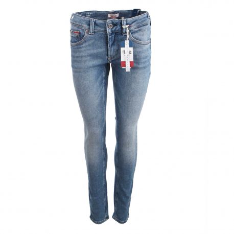 jean slim taille basse femme pas cher