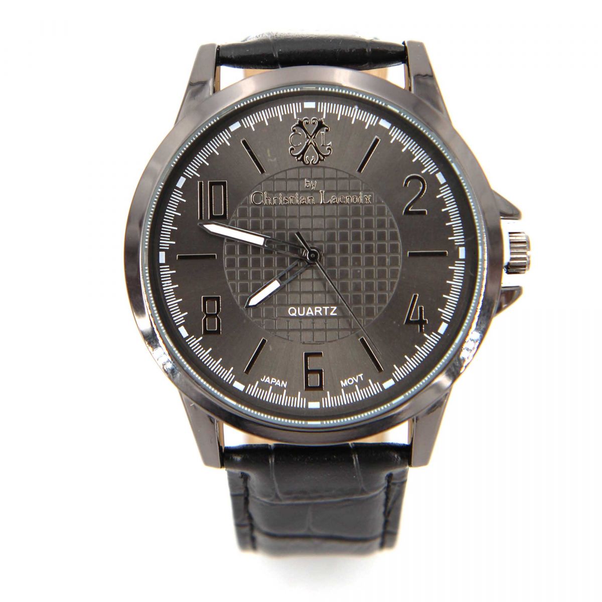 Montre Quartz bracelet façon croco Femme CHRISTIAN LACROIX à prix