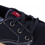 Baskets basses toile légère semelle corde lacets Homme MTNG marque pas cher prix dégriffés destockage