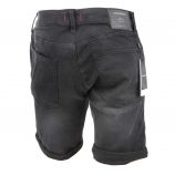 Bermuda jean coton doux stretch Intelligence Homme JACK AND JONES marque pas cher prix dégriffés destockage