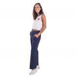 Pantalon large uni poche coton mode Femme VANS marque pas cher prix dégriffés destockage