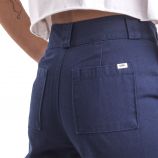 Pantalon large uni poche coton mode Femme VANS marque pas cher prix dégriffés destockage