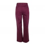 Pantalon uni poche large tendance coton stretch Femme VANS marque pas cher prix dégriffés destockage