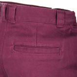 Pantalon uni poche large tendance coton stretch Femme VANS marque pas cher prix dégriffés destockage