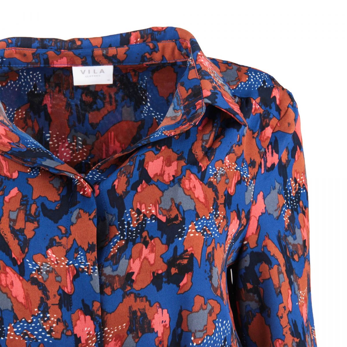 robe chemise vila