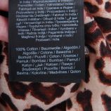 Robe sans manches légère coton imprimé léopard Femme PIECES marque pas cher prix dégriffés destockage