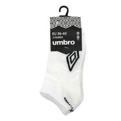 Chaussettes Tennis - Chaussettes blanches pour homme et femme - Umbro ©  Officiel