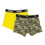 Lot de 2 boxers confort coton stretch Homme PUMA marque pas cher prix dégriffés destockage