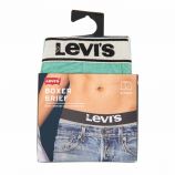 Lot de 2 boxers confort coton doux stretch Homme LEVI'S marque pas cher prix dégriffés destockage