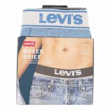 Lot de 2 boxers confort coton doux stretch Homme LEVI'S marque pas cher prix dégriffés destockage