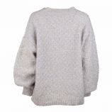 Pull long manches longues mohair laine Femme CARE OF YOU marque pas cher prix dégriffés destockage