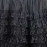 jupe longue froufrou