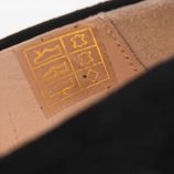 Escarpins petit talon cuir suedé velours pointu Femme FOLIE'S marque pas cher prix dégriffés destockage