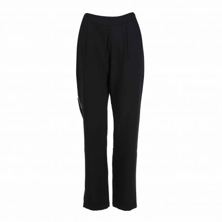 Pantalon Leger Crepe Taille Elastique Femme La Petite Etoile A Prix